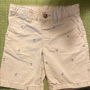 Carters Boys Khaki Shorts size 4T